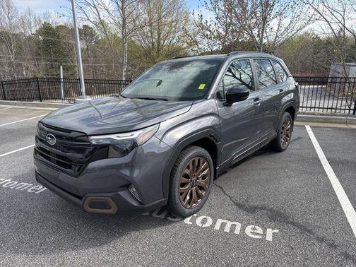 2026 Subaru Forester Sport