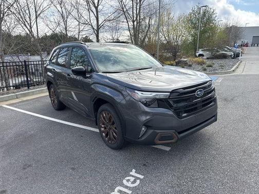 2026 Subaru Forester Sport