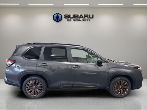 Gray 2026 Subaru Forester Sport
