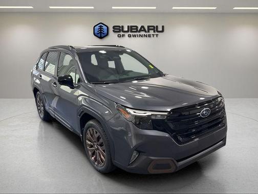 Gray 2026 Subaru Forester Sport