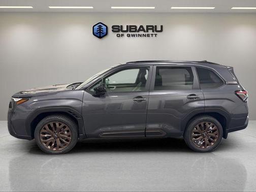 Gray 2026 Subaru Forester Sport