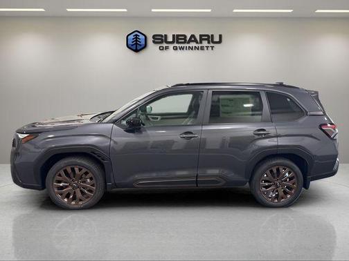 Gray 2026 Subaru Forester Sport