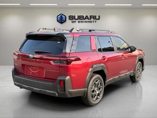 Crimson Red Pearl 2026 Subaru Outback Premium