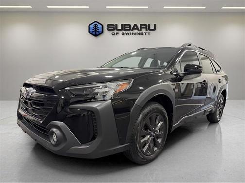 2025 Subaru Outback Onyx Edition XT