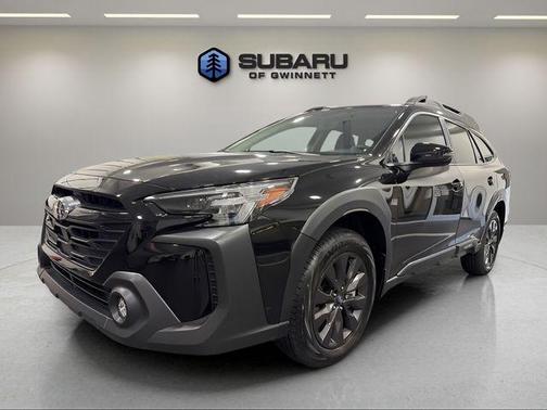2025 Subaru Outback Onyx Edition XT