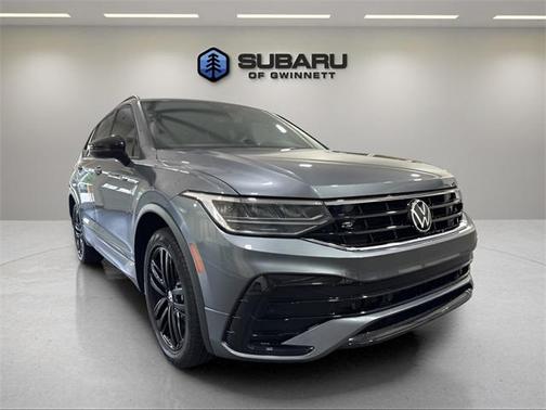 2022 Volkswagen Tiguan 2.0T SE R-Line Black