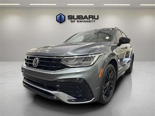 2022 Volkswagen Tiguan 2.0T SE R-Line Black