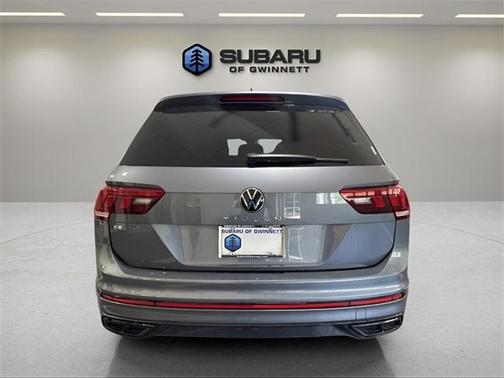2022 Volkswagen Tiguan 2.0T SE R-Line Black