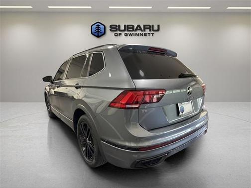 2022 Volkswagen Tiguan 2.0T SE R-Line Black