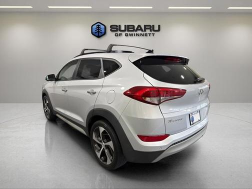 Molten Silver 2017 Hyundai TUCSON Limited