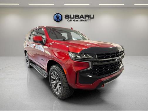 Cherry Red Tintcoat 2021 Chevrolet Tahoe Z71