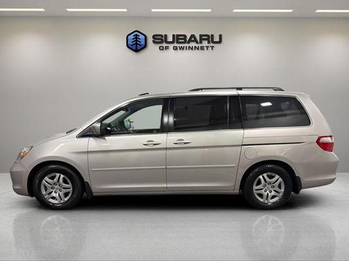 Silver Pearl Metallic 2007 Honda Odyssey EX-L