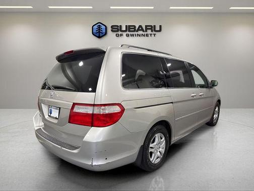 Silver Pearl Metallic 2007 Honda Odyssey EX-L