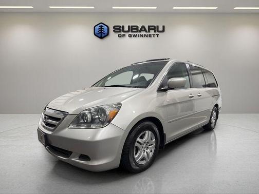 Silver Pearl Metallic 2007 Honda Odyssey EX-L