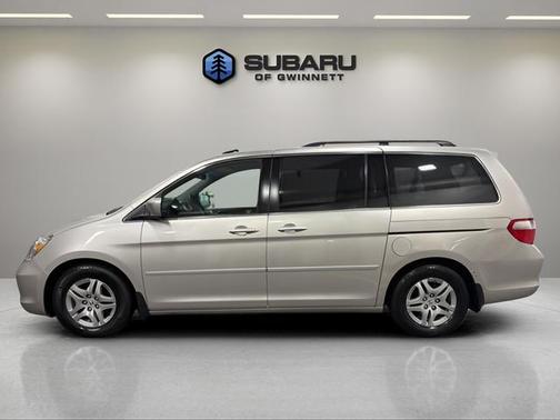 Silver Pearl Metallic 2007 Honda Odyssey EX-L