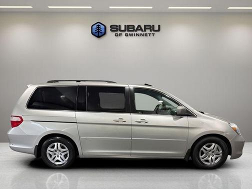 Silver Pearl Metallic 2007 Honda Odyssey EX-L