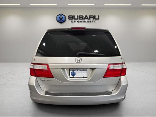 Silver Pearl Metallic 2007 Honda Odyssey EX-L