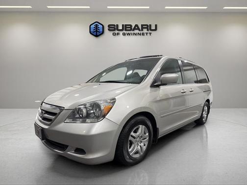Silver Pearl Metallic 2007 Honda Odyssey EX-L