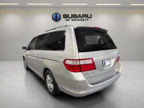 Silver Pearl Metallic 2007 Honda Odyssey EX-L