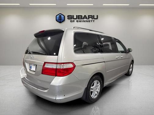 Silver Pearl Metallic 2007 Honda Odyssey EX-L