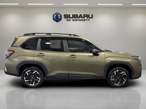 Autumn Green Metallic 2026 Subaru Forester Limited
