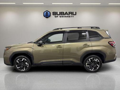 Autumn Green Metallic 2026 Subaru Forester Limited