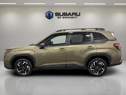 Autumn Green Metallic 2026 Subaru Forester Limited