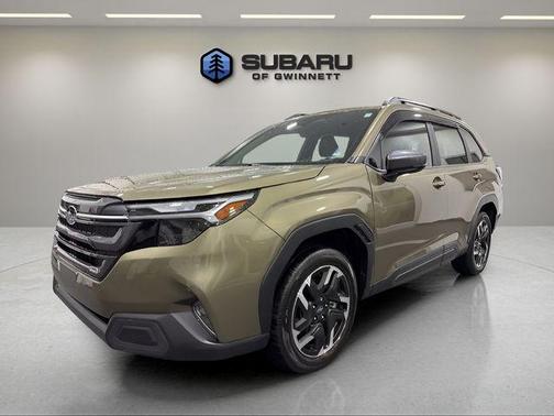 Autumn Green Metallic 2026 Subaru Forester Limited