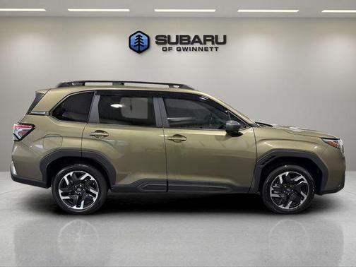 Autumn Green Metallic 2026 Subaru Forester Limited
