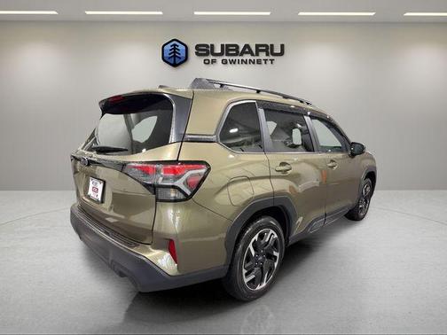 Autumn Green Metallic 2026 Subaru Forester Limited
