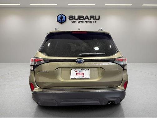 Autumn Green Metallic 2026 Subaru Forester Limited