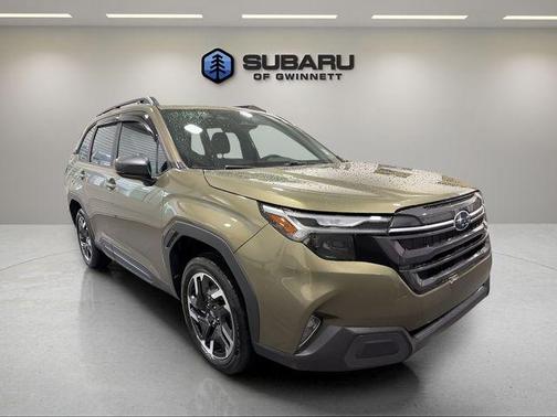 Autumn Green Metallic 2026 Subaru Forester Limited