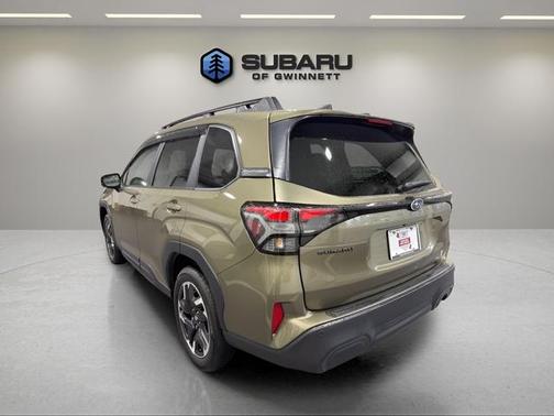 Autumn Green Metallic 2026 Subaru Forester Limited