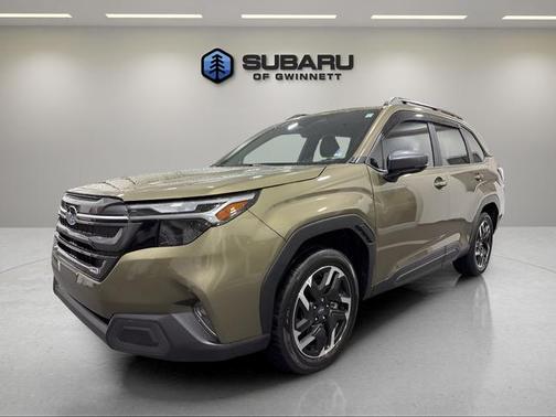 Autumn Green Metallic 2026 Subaru Forester Limited