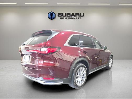 Red 2024 Mazda CX-90 3.3 Turbo Premium Plus