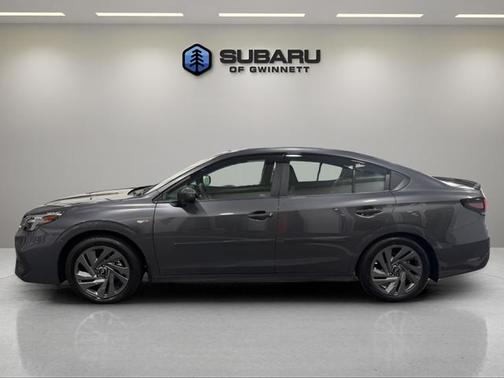 Magnetite Gray Metallic 2025 Subaru Legacy Sport