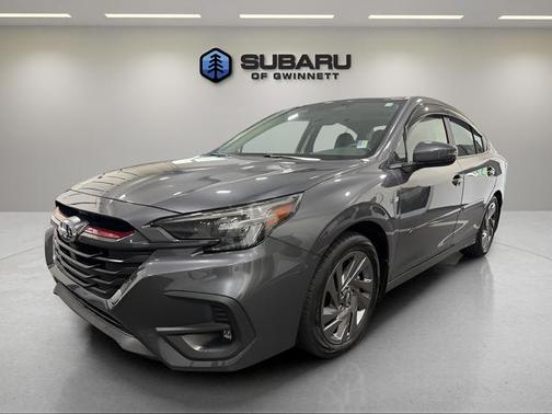 Magnetite Gray Metallic 2025 Subaru Legacy Sport
