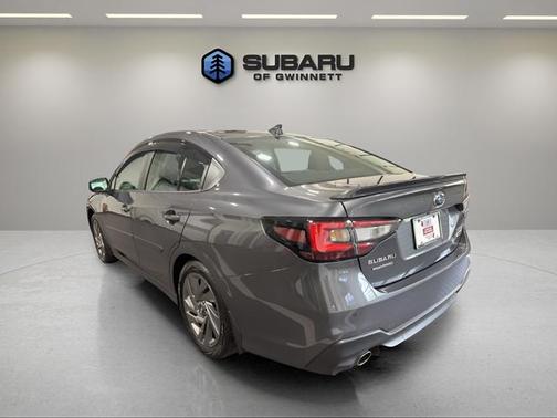 Magnetite Gray Metallic 2025 Subaru Legacy Sport