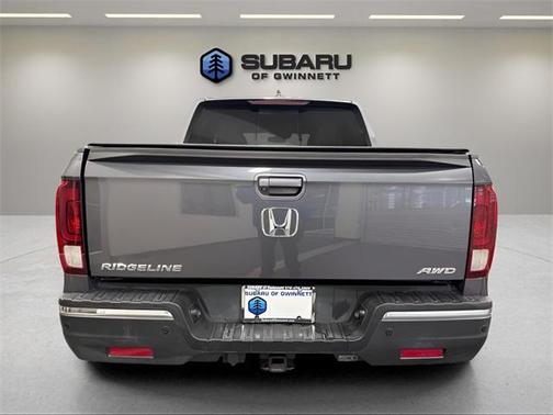 2018 Honda Ridgeline RTL-E