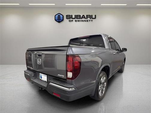 2018 Honda Ridgeline RTL-E