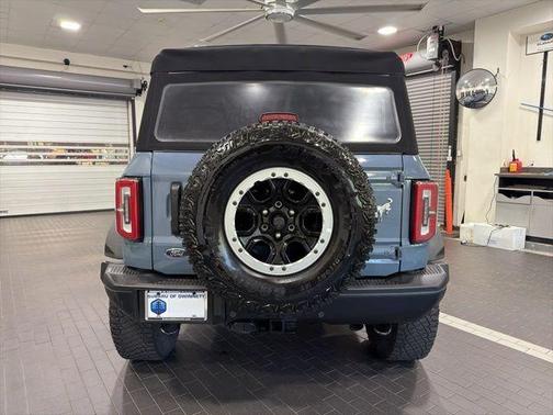 Azure Gray Metallic 2023 Ford Bronco Badlands