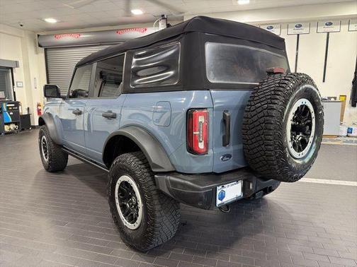 Azure Gray Metallic 2023 Ford Bronco Badlands