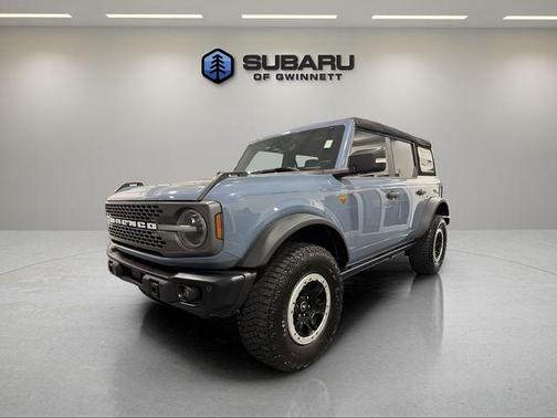 Azure Gray Metallic 2023 Ford Bronco Badlands