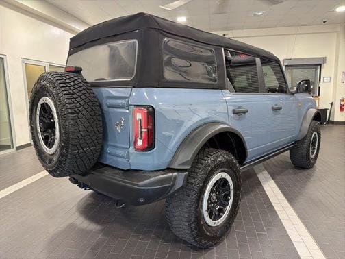 Azure Gray Metallic 2023 Ford Bronco Badlands