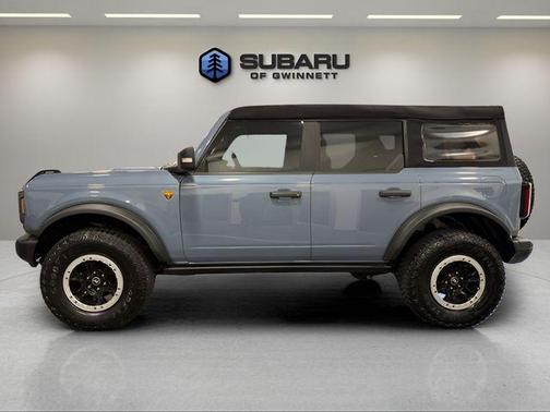 Azure Gray Metallic 2023 Ford Bronco Badlands