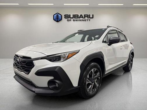 Crystal White Pearl 2026 Subaru Crosstrek Premium