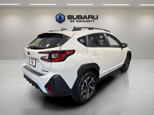 Crystal White Pearl 2026 Subaru Crosstrek Premium