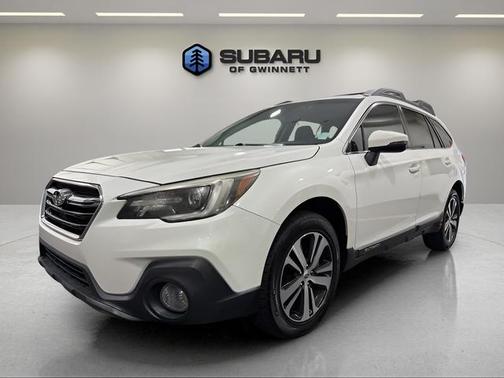 Crystal White Pearl 2019 Subaru Outback 2.5i Limited