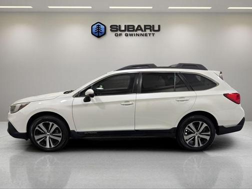 Crystal White Pearl 2019 Subaru Outback 2.5i Limited