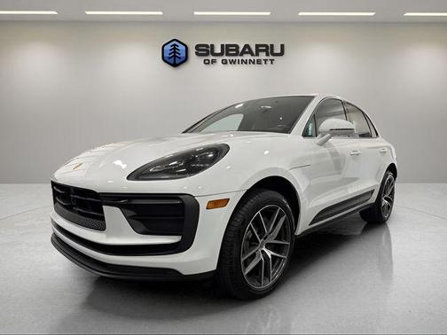 White 2025 Porsche Macan